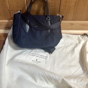 Navy Kate Spade crossbody.